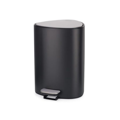 Thùng rác nhà tắm chống nước kháng khuẩn khử mùi Joseph Joseph 5L (Black) - 009521