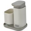 bình bơm xà phòng kèm khay rửa chén Joseph Joseph Duo Grey