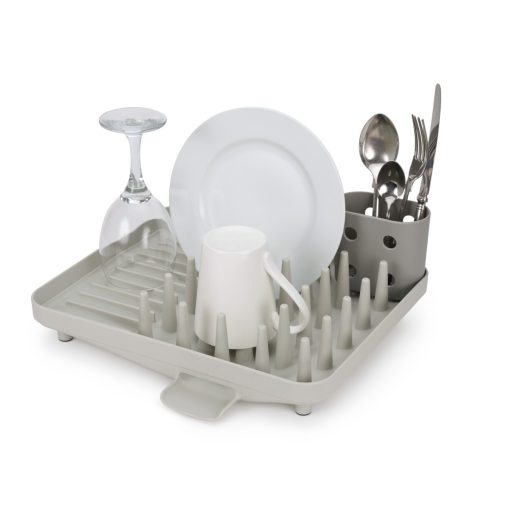 Kệ Úp Chén Bát Mini Joseph Joseph Duo Compact – Màu Xám – 006650