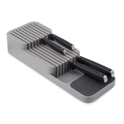 Khay Chia Ngăn Kéo Đựng Dao Joseph Joseph DrawerStore Compact Grey - 851205