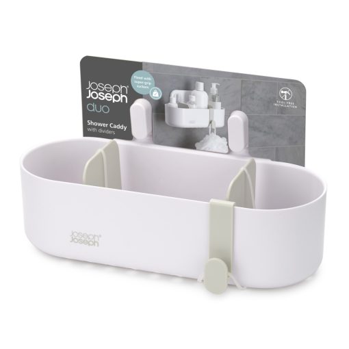 Kệ để đồ nhà tắm Joseph Joseph Duo (White) – 006346