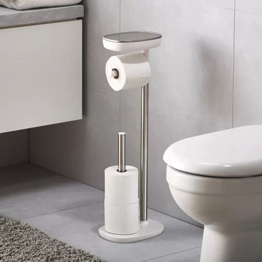 Giá đỡ giấy vệ sinh đứng EasyStore™ Standing Toilet Paper Holder – 992779