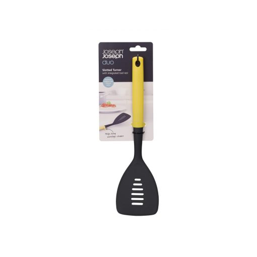 Duo Slotted Turner Joseph Joseph (Light Yellow) – Muỗng Xẻ Rãnh 006421
