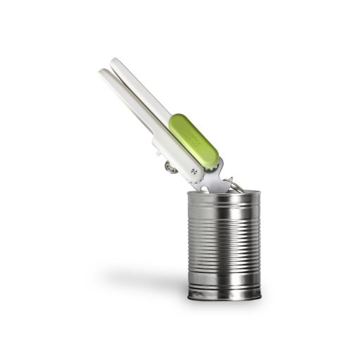 Dụng Cụ Mở Nắp 3 Trong 1 Joseph Joseph Duo 3-in-1 Can Opener (White/Green) – 008395