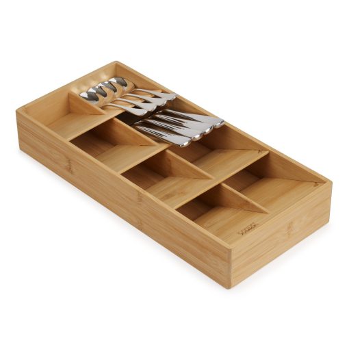 Khay Chia Ngăn Kéo Tre Joseph Joseph DrawerStore Bamboo Tiered Cutlery Organiser – Large – 009866