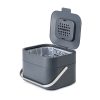 thùng rác phân loại Joseph Joseph Stack 4 Graphite