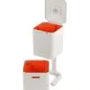 Joseph Joseph Totem Compact 40L Stone - Thùng Rác Phân Loại Joseph Joseph Totem Compact 40L (Stone) – 001051 - Ảnh 1