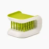 bàn chải vệ sinh dao muỗng nĩa Joseph Joseph BladeBrush Green