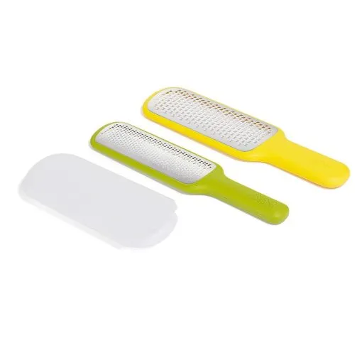bộ 2 dụng cụ bào kèm vỏ bảo vệ - Bộ Dụng Cụ Bào 2 Món Joseph Joseph Nest Grate & Zest – 016604 - Ảnh 5