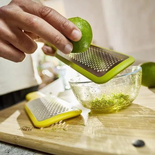 bộ 2 dụng cụ bào kèm vỏ bảo vệ - Bộ Dụng Cụ Bào 2 Món Joseph Joseph Nest Grate & Zest – 016604 - Ảnh 15