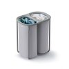 Joseph Joseph Duo Laundry Hamper 80L - Giỏ Phân Loại Đồ Giặt 2 Ngăn Joseph Joseph Duo 80L Grey – 012903 - Ảnh 2