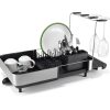 Joseph Joseph Extend Steel Plus Black - Kệ Úp Chén Đĩa Mở Rộng Joseph Joseph Extend Steel Plus Black – 017564 - Ảnh 1