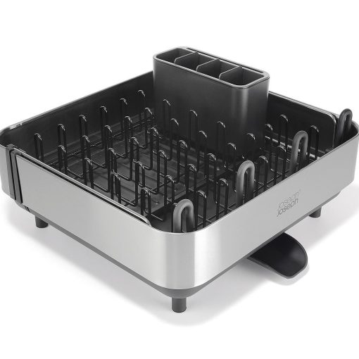 Joseph Joseph Extend Steel Plus Black - Kệ Úp Chén Đĩa Mở Rộng Joseph Joseph Extend Steel Plus Black – 017564 - Ảnh 2