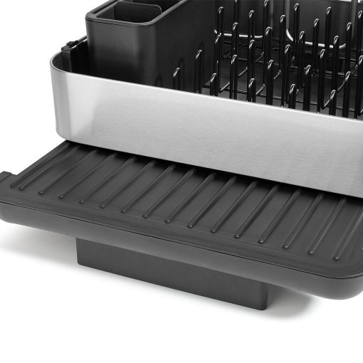 Joseph Joseph Extend Steel Plus Black - Kệ Úp Chén Đĩa Mở Rộng Joseph Joseph Extend Steel Plus Black – 017564 - Ảnh 9