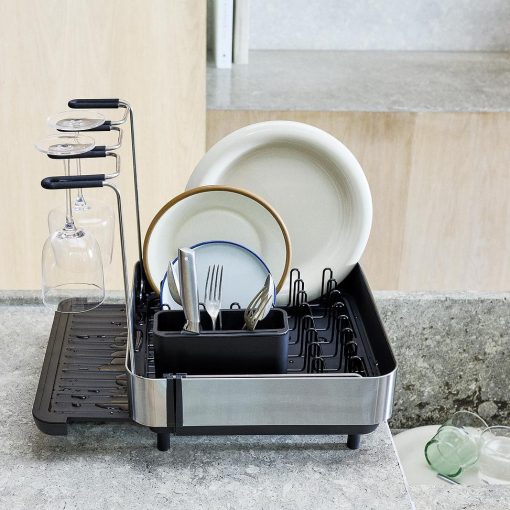 Joseph Joseph Extend Steel Plus Black - Kệ Úp Chén Đĩa Mở Rộng Joseph Joseph Extend Steel Plus Black – 017564 - Ảnh 24