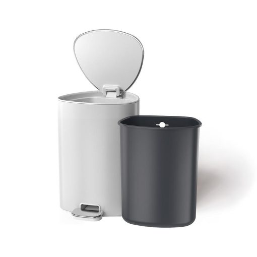 Joseph Joseph EasyStore 5L Gloss White - Thùng Rác Phòng Tắm Joseph Joseph EasyStore 5L Gloss White – 016482 - Ảnh 2
