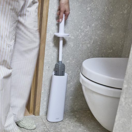 Joseph Joseph Flex 360 Gloss White - Cọ Vệ Sinh Bồn Cầu Joseph Joseph Flex 360 Gloss White – 016499 - Ảnh 4