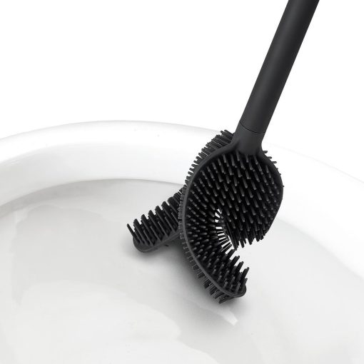 Joseph Joseph Flex 360 Lite Matt Black - Cọ Vệ Sinh Bồn Cầu Joseph Joseph Flex 360 Lite Matt Black – 017465 - Ảnh 3