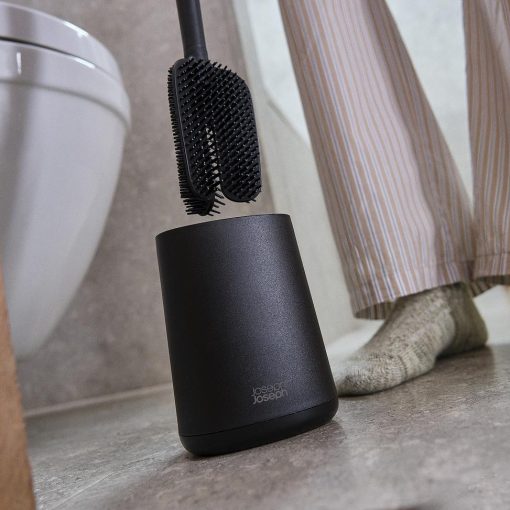 Joseph Joseph Flex 360 Lite Matt Black - Cọ Vệ Sinh Bồn Cầu Joseph Joseph Flex 360 Lite Matt Black – 017465 - Ảnh 7