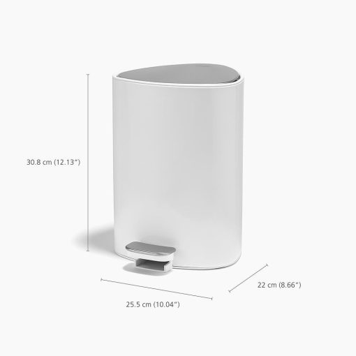 Joseph Joseph EasyStore 5L Gloss White - Thùng Rác Phòng Tắm Joseph Joseph EasyStore 5L Gloss White – 016482 - Ảnh 8
