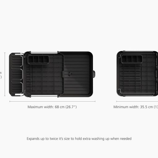 Joseph Joseph Extend Steel Plus Black - Kệ Úp Chén Đĩa Mở Rộng Joseph Joseph Extend Steel Plus Black – 017564 - Ảnh 26
