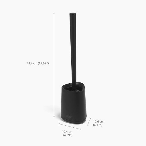 Joseph Joseph Flex 360 Lite Matt Black - Cọ Vệ Sinh Bồn Cầu Joseph Joseph Flex 360 Lite Matt Black – 017465 - Ảnh 11