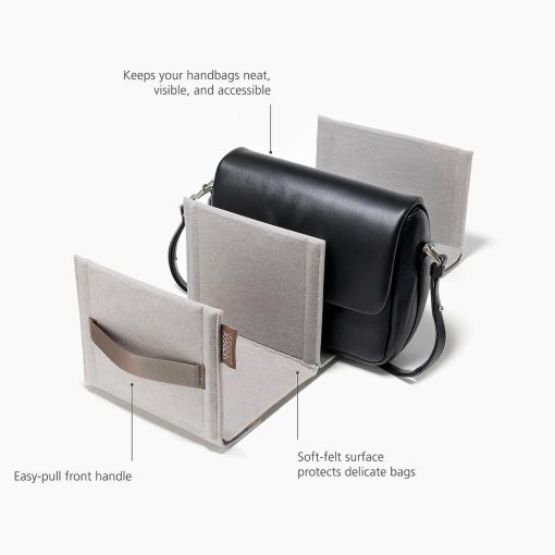 Joseph Joseph Orderly Handbag Organiser - Kệ Sắp Xếp Túi Xách Joseph Joseph Orderly Ecru – 015751 - Ảnh 8